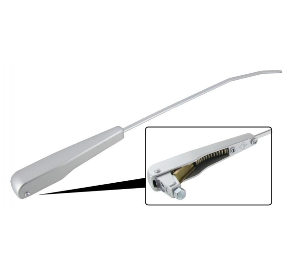 VW Karmann Ghia Typ 14 34 Scheibenwischer Arm 285 mm für Scheibenwischerblatt Silber 141955411
